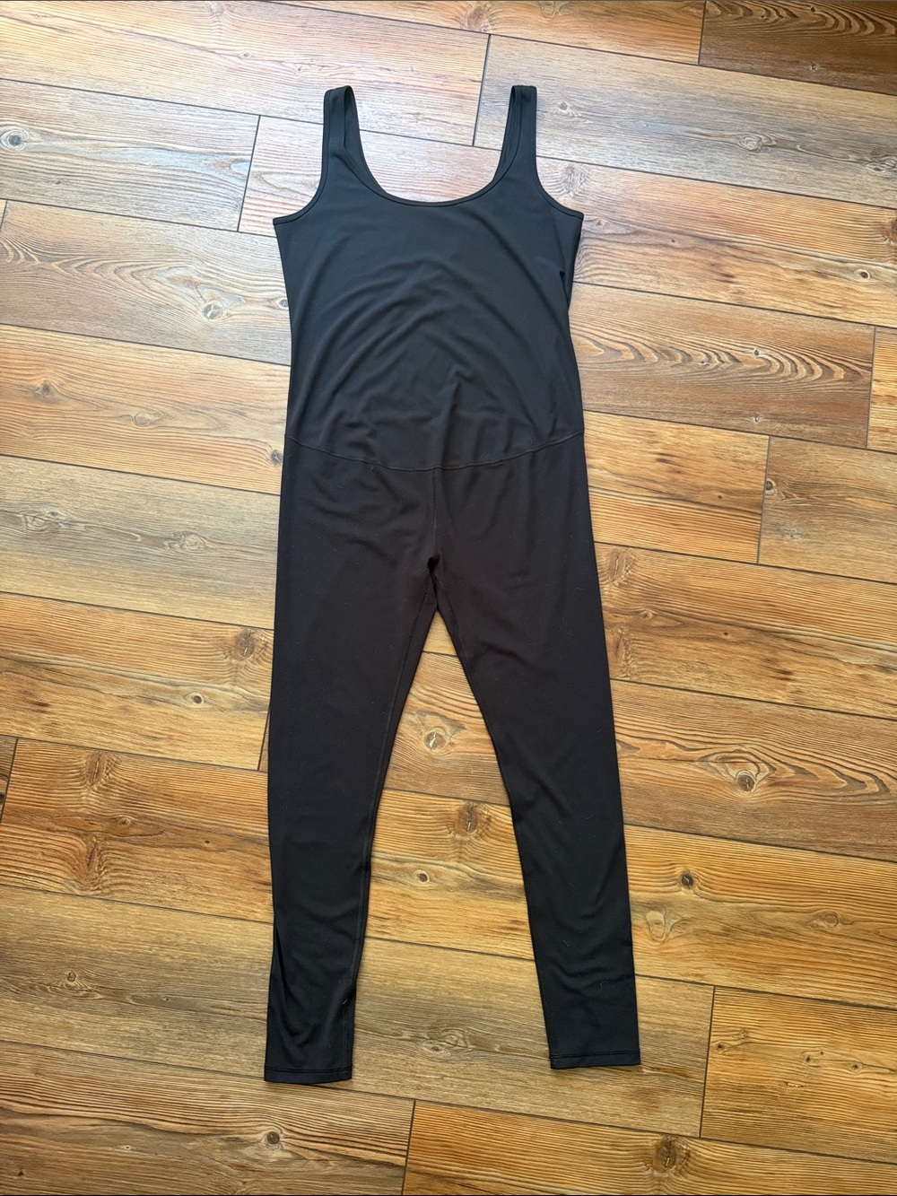 Isabel Maternity Black Jumpsuit